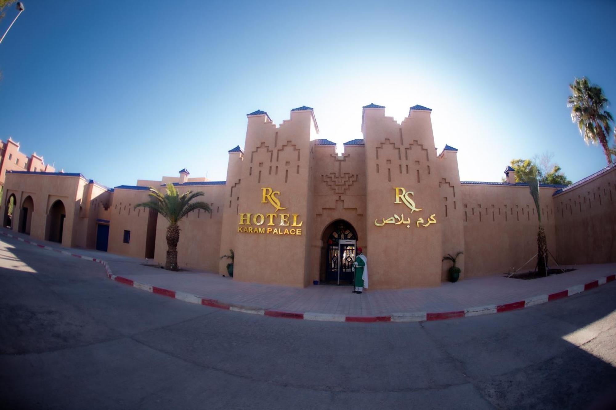 Rs Hotel Karam Palace Варзазат Екстериор снимка